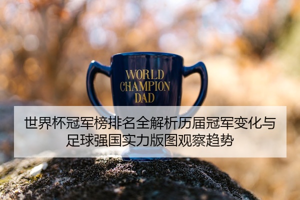 世界杯冠军榜排名全解析历届冠军变化与足球强国实力版图观察趋势