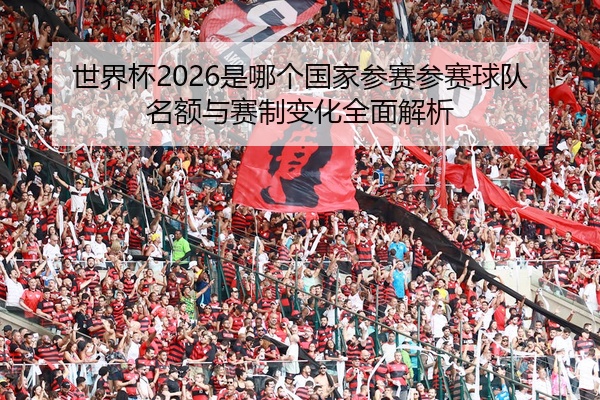 世界杯2026是哪个国家参赛参赛球队名额与赛制变化全面解析