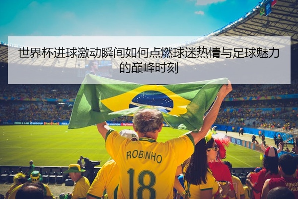 世界杯进球激动瞬间如何点燃球迷热情与足球魅力的巅峰时刻