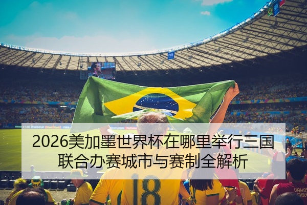 2026美加墨世界杯在哪里举行三国联合办赛城市与赛制全解析