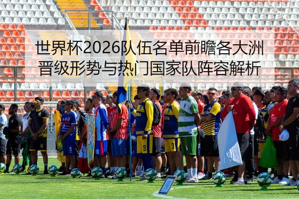 世界杯2026队伍名单前瞻各大洲晋级形势与热门国家队阵容解析