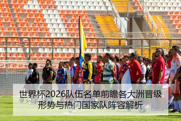 世界杯2026队伍名单前瞻各大洲晋级形势与热门国家队阵容解析