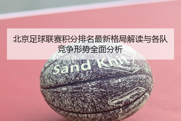 北京足球联赛积分排名最新格局解读与各队竞争形势全面分析